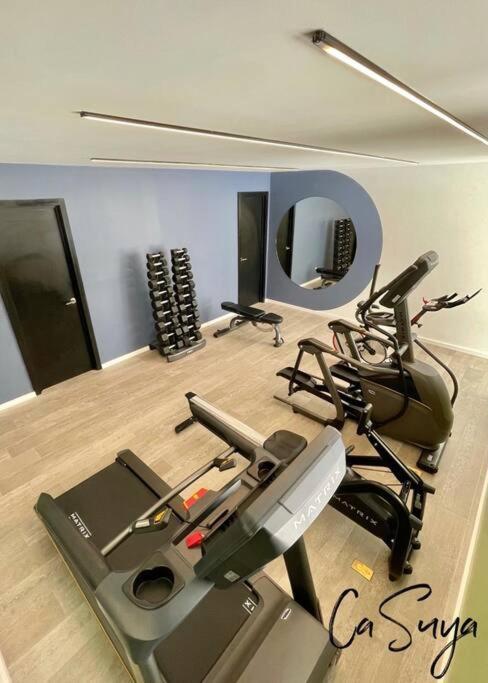 Casuya Airali Apartments With Heated Pool, Gym In City Center Guatemala City Eksteriør bilde