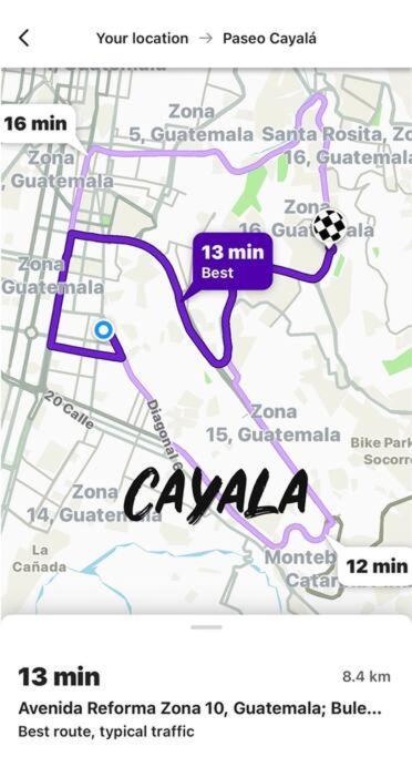 Casuya Airali Apartments With Heated Pool, Gym In City Center Guatemala City Eksteriør bilde