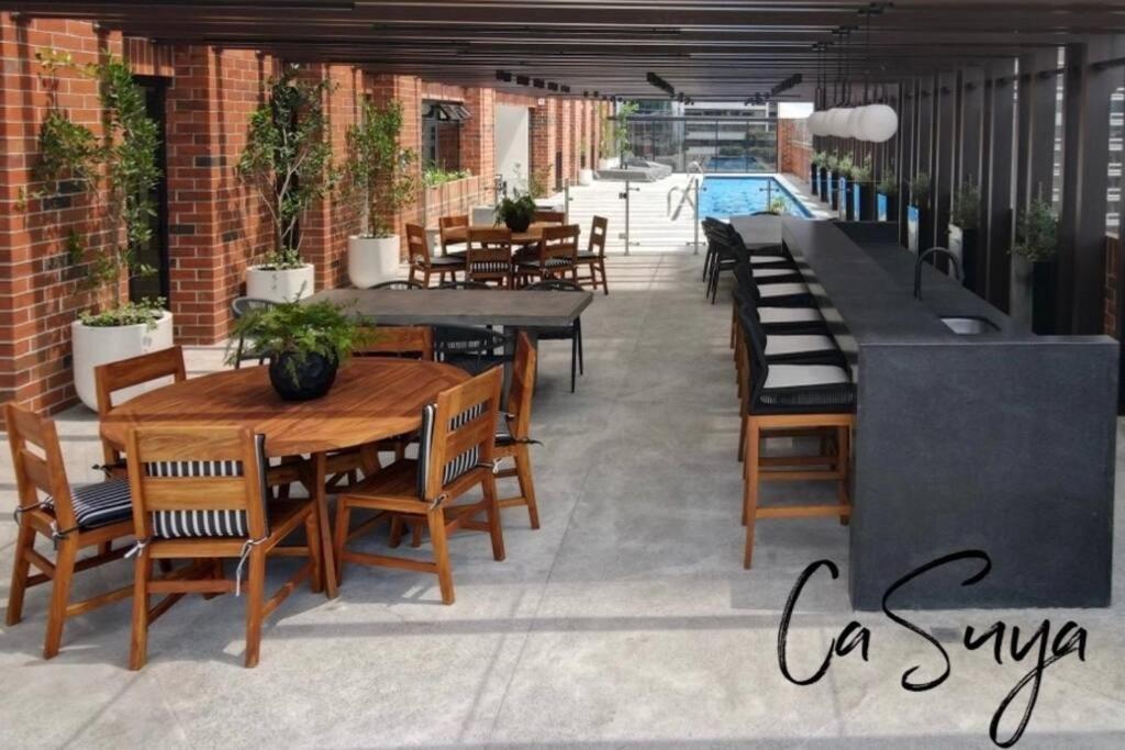 Casuya Airali Apartments With Heated Pool, Gym In City Center Guatemala City Eksteriør bilde