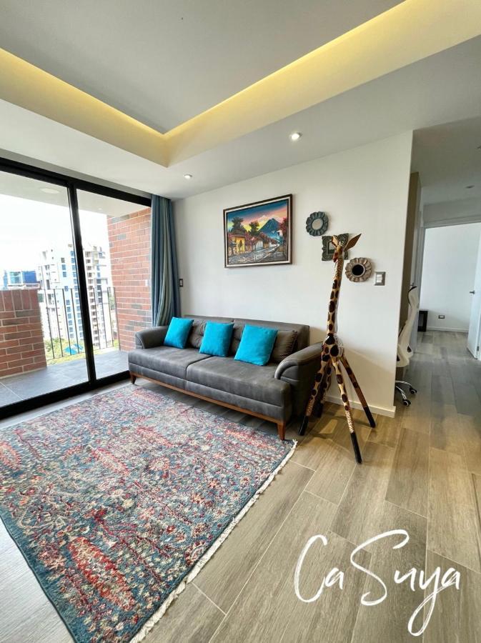 Casuya Airali Apartments With Heated Pool, Gym In City Center Guatemala City Eksteriør bilde