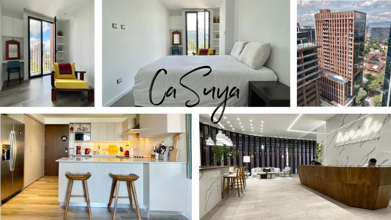 Casuya Airali Apartments With Heated Pool, Gym In City Center Guatemala City Eksteriør bilde